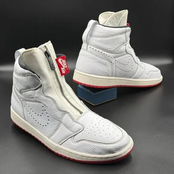 Nike Air Jordan 1 Retro Hi Zip ‘White University Red’ Buy Air Jordan 1 Retro High Zip  main image 4